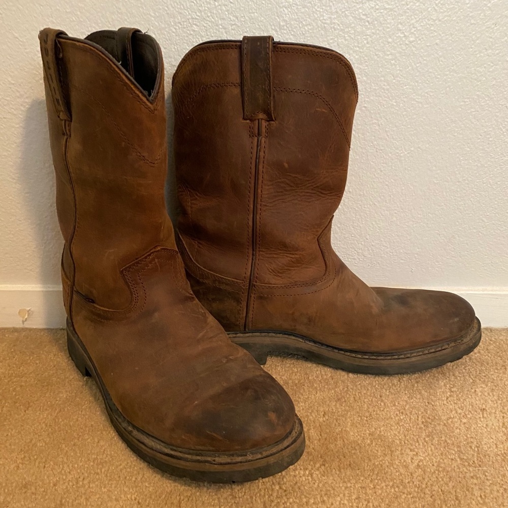 Men’s Justin work boots